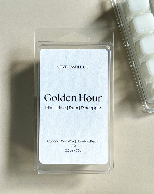 Golden Hour  - Wax Melt